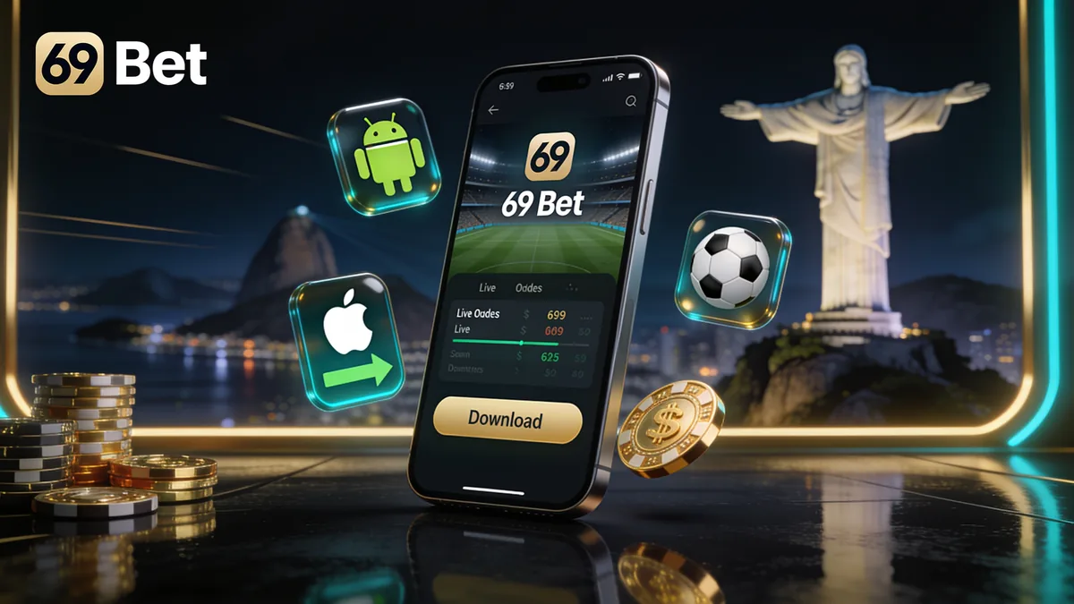 Cadastro pelo App 69S BET: guia de 69 bet para jogadores no Brasil